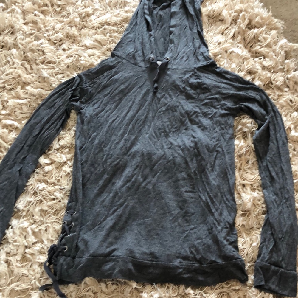 Long sleeve w/hood